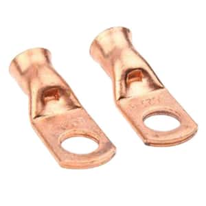 F/4 Cable Lugs with 5/16 in. Stud Holes