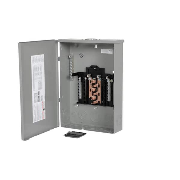 Siemens PN Series 125 Amp 12-Space 24-Circuit Main Lug Plug-On Neutral Load Center Outdoor with Copper Bus