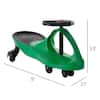 Lil Rider Green Zigzag Ride on Car No Batteries HW4000002 The Home Depot