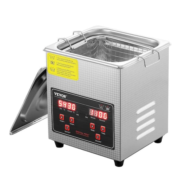 Hotsell New 2L Ultrasonic Cleaner Machine with Digital Timer and Heater