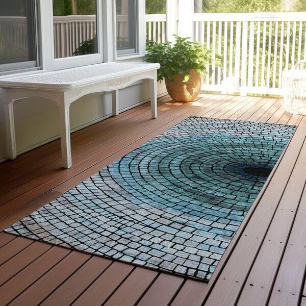 Addison Rugs Chantille Machine Washable Indoor/Outdoor Abstract