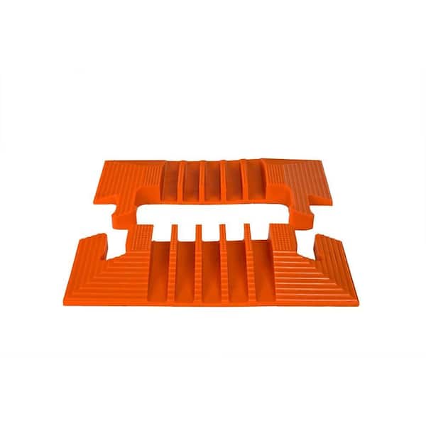 Elasco 5-Channel Cable Protector End Caps