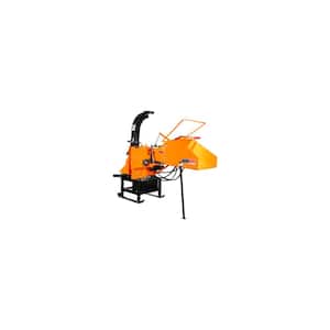WM-8H 8 in. PTO Wood Chipper with Hydraulic Feed