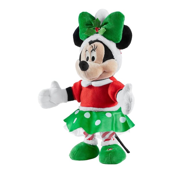 15 in Animated Holiday Minnie 21GM12921 - The Home Depot