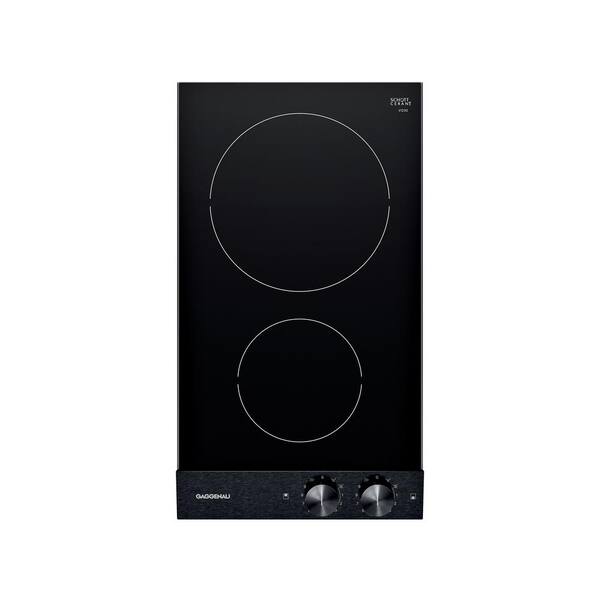 GAGGENAU 12 in. Smooth Induction Modular Cooktop in Black with 2-Elements