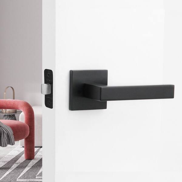 BOLD - Passage Door Handle - Gunmetal