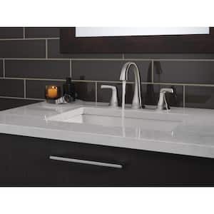 Portwood 8 in. Widespread 2-Handle Bathroom Faucet in SpotShield Brushed Nickel