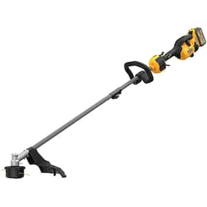FLEXVOLT 60V MAX 17 in. Cordless Battery Powered Attachment Capable Trimmer Kit with (1) FLEXVOLT 3 Ah Battery & Charger