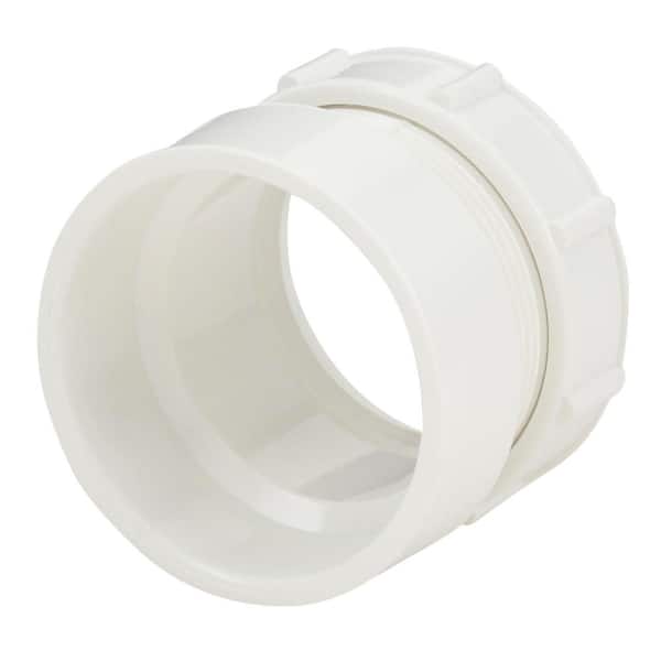NIBCO 2 in. PVC DWV Trap Adapter Fitting C48017HD2 - The Home Depot