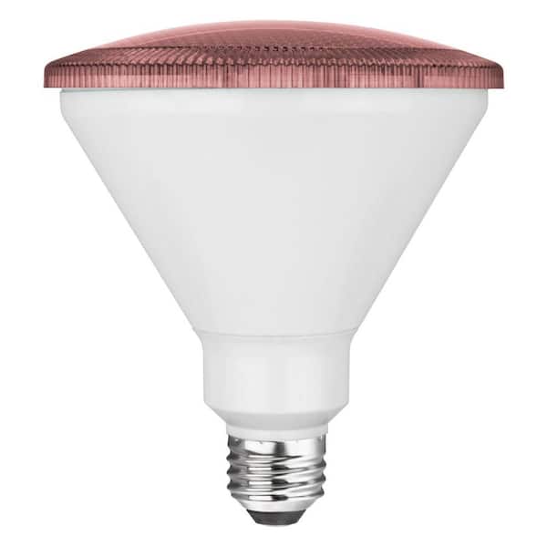 TCP 17W Equivalent PAR38 Non Dimmable LED Light Bulb - Pink