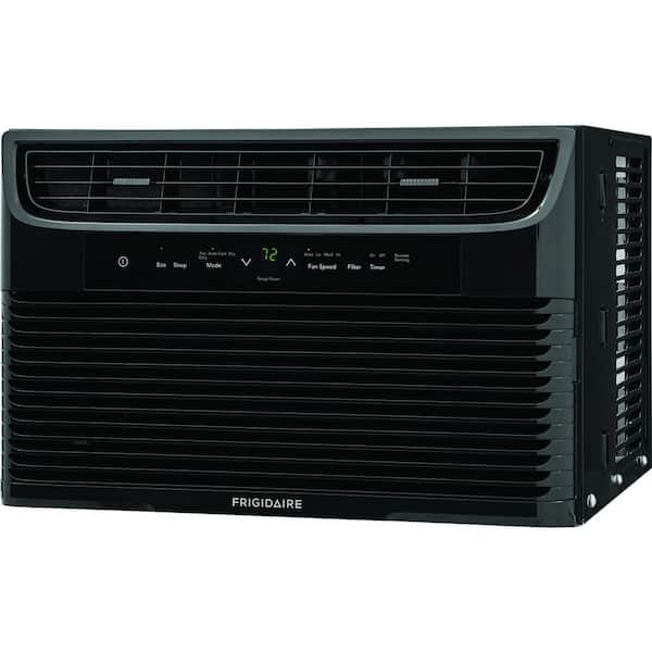 Frigidaire 8,000 BTU (DOE) 115-Volt Window Air Conditioner Cools 350 sq. ft. with Remote in Black