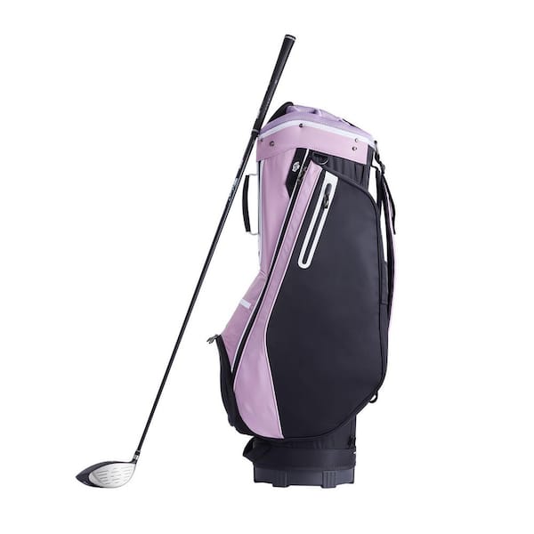 SKYSHALO Golf Cart Bag with 14 Way Organizer Divider Top, 36 in. Multiple Pockets Premium Cart Bag,Durable Golf Bags with Handles