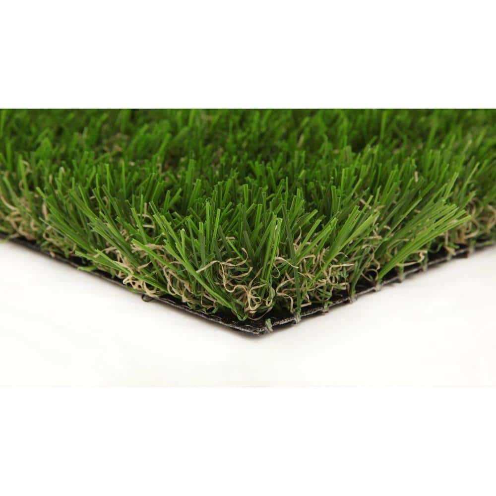 Classic 54 Spring 15 ft. x 25 ft. Green Artificial Grass Rug price history on PriceWatchPro