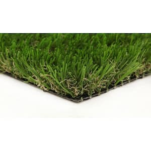 Classic 54 Spring 15 ft. x 25 ft. Green Artificial Grass Rug