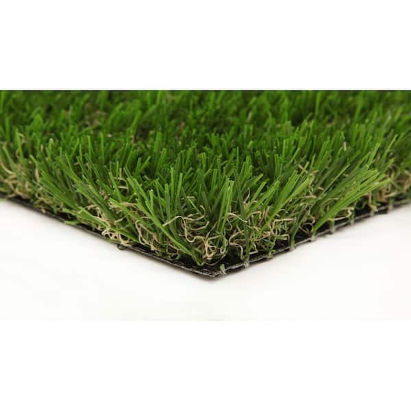 GREENLINE ARTIFICIAL GRASS Classic 54 Spring 15 ft. x 25 ft. Green Artificial Grass Rug