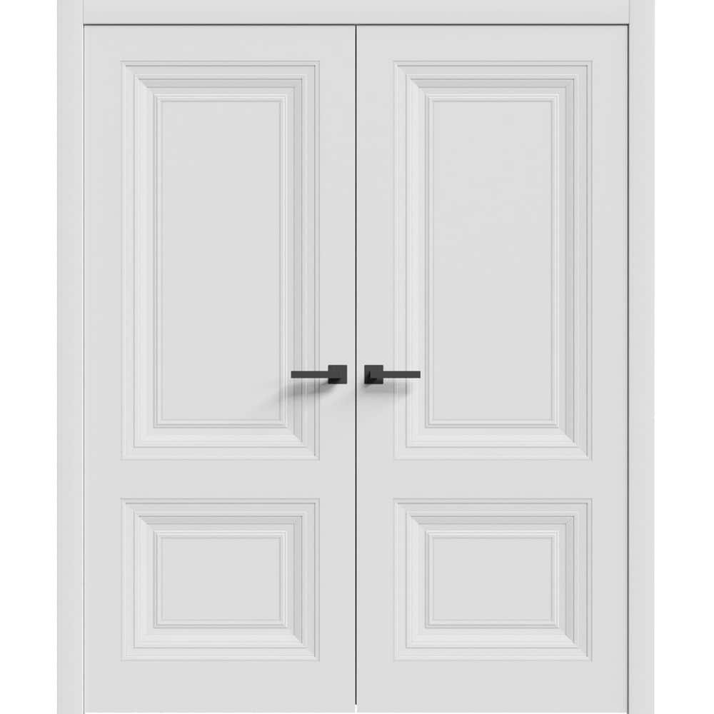 7772 64 in. x 84 in. Sold Core White Color Wood Interior Door Kit with Quick Assemble Jamb price history on PriceWatchPro