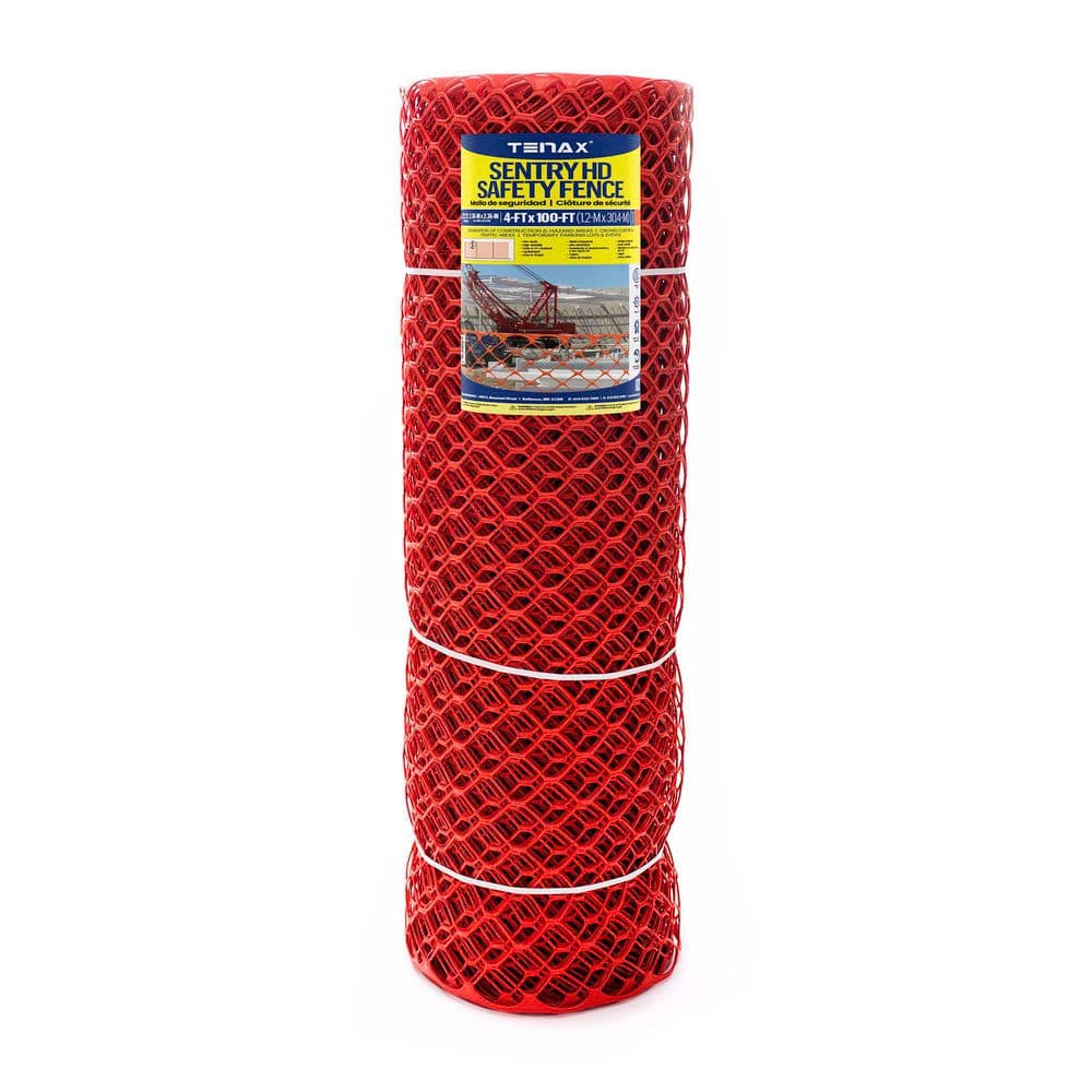 Sentry HD 4 ft x 100 ft Diamond Safety Orange price history on PriceWatchPro