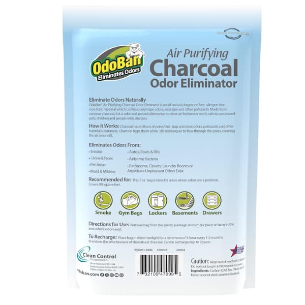 Charcoal odor eliminator home depot discount