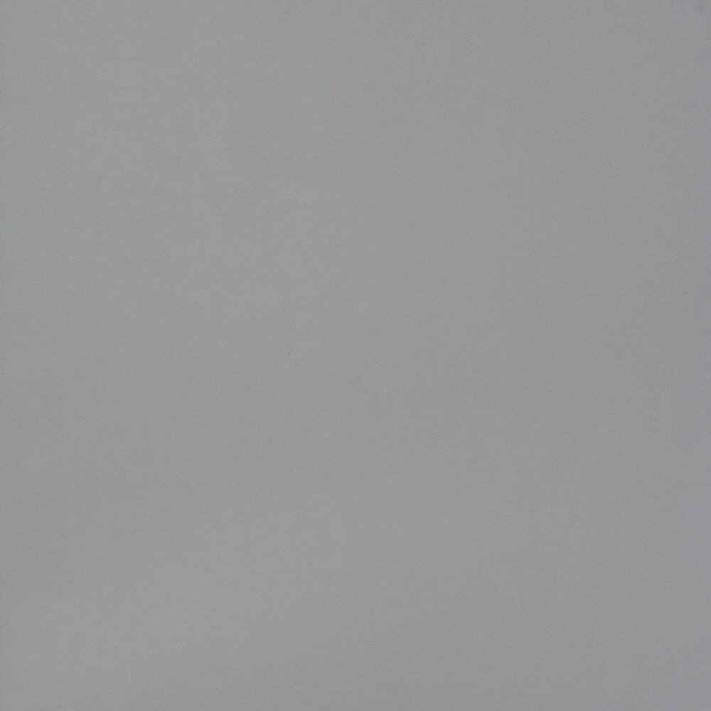 Gray Polyester Room-Darkening Grommet Curtain Panel 54" x 95"
