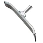 24 in. Curved Industrial Duty Steel Floor Squeegee