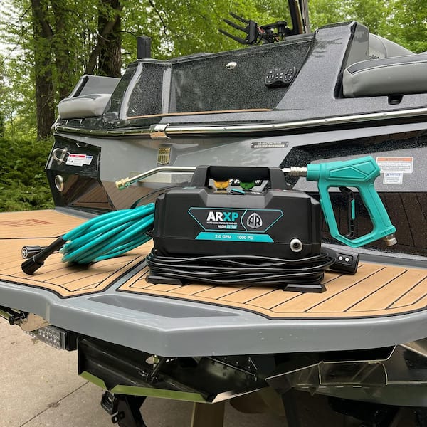 AR Blue Clean ARXP-AW 1000 psi, 2.0 GPM Cold Water Compact High
