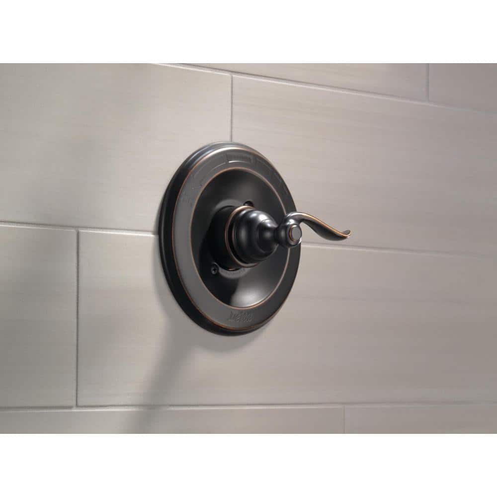 Windemere Traditional Oil Rubbed Bronze Wall-Mounted Shower Trim Kit