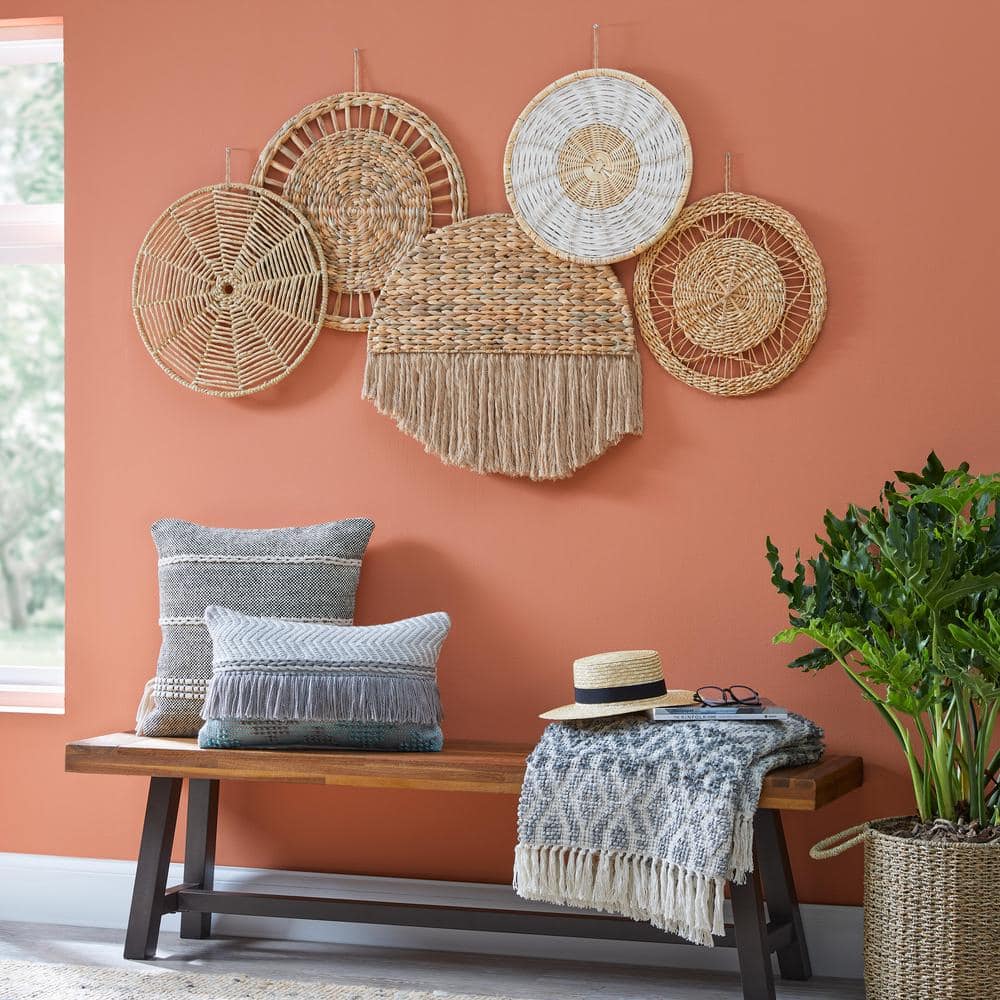 walls - How can I hang this Moroccan Tray? - Home Improvement