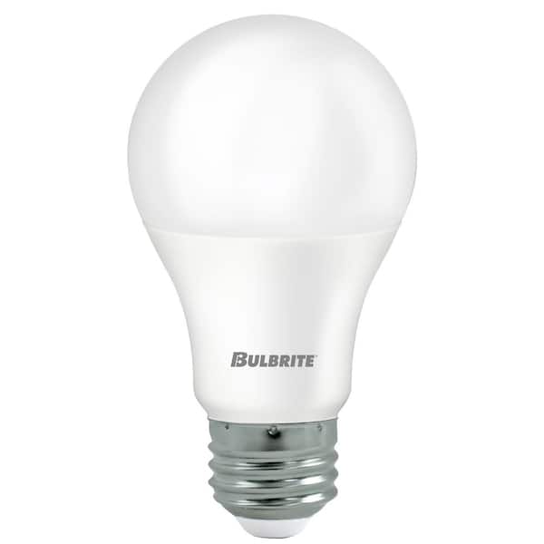 pust dommer score Bulbrite 14-Watt 100-Watt Equivalent A21 LED Light Bulb Medium Base E26  Clear 3-Way 2700k (4-Pack) 862740 - The Home Depot