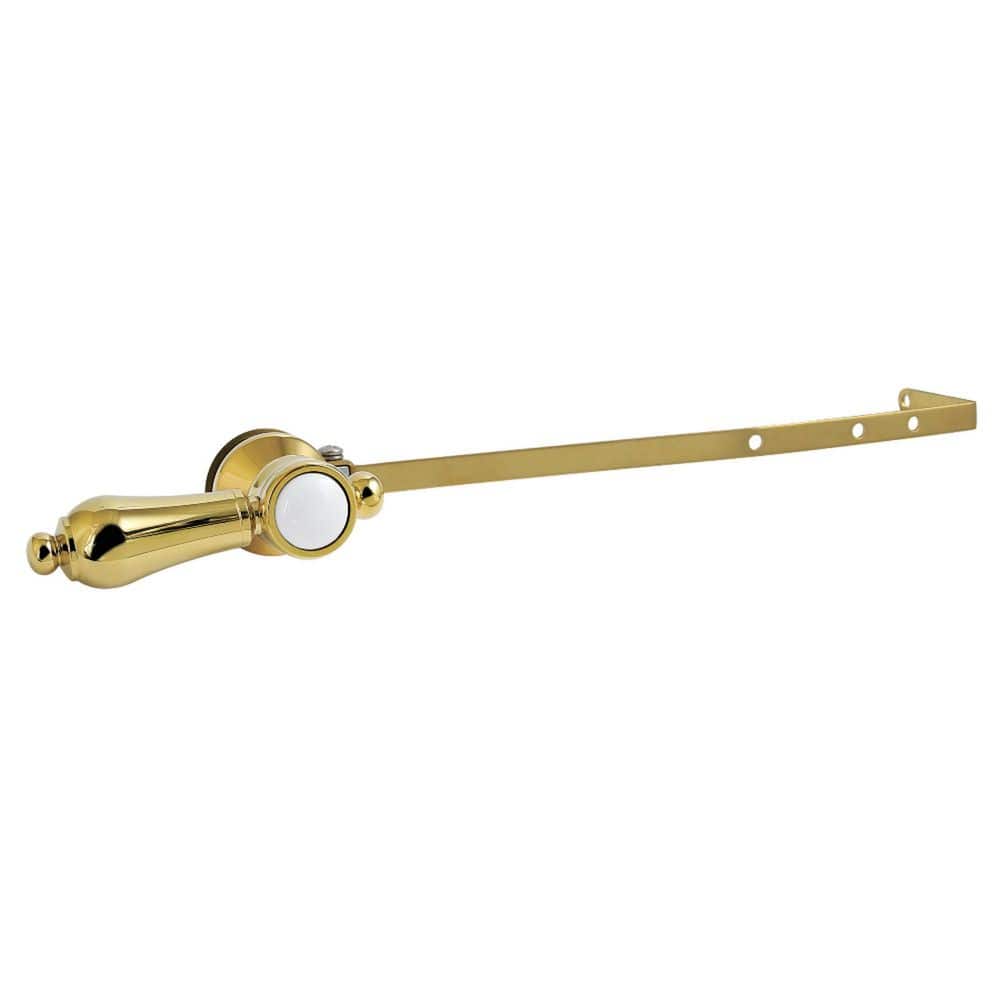 Heirloom Universal Front or Side Mount Toilet Tank Lever in Polished Brass price history on PriceWatchPro