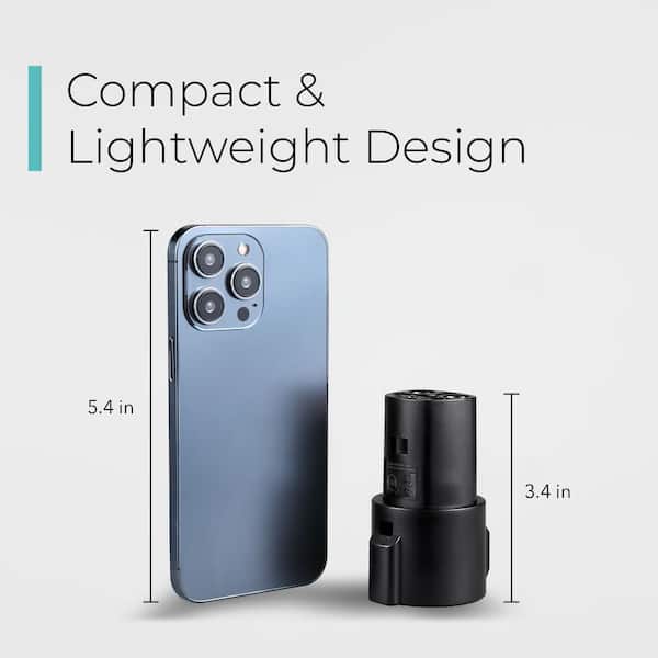 Maite J1772 Charging Adapter To Tesla Model 3 Y S X - Optimal Fit And Easy Setup - View #4