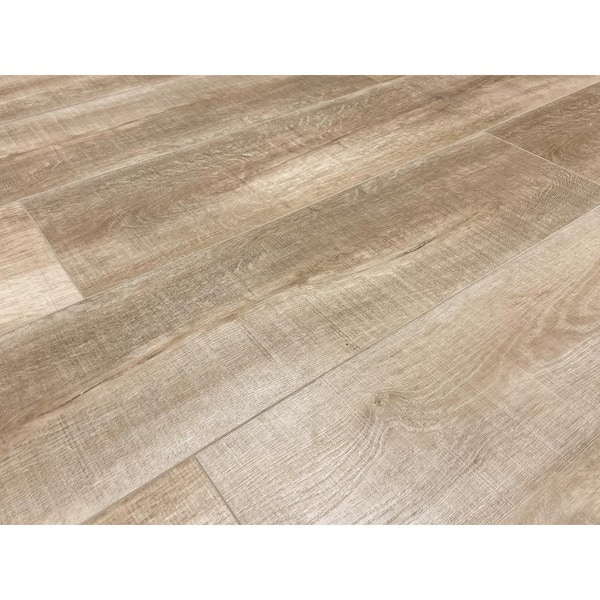 Perfection Floor Tile Vintage Wood Collection Vintage White Oak/Satin 20-in x 20-in Water Resistant Interlocking Luxury Flooring (2.7-sq ft) Perfection Floor Tile Vintage Wood Collection Vintage White Oak/Satin 20-in x 20-in Water Resistant Interlocking Luxury Flooring (2.7-sq ft)