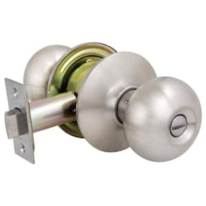 2010 Series GR2 2-3/4 in. Backset US32D Privacy Bed/Bath Plymouth Door Knob