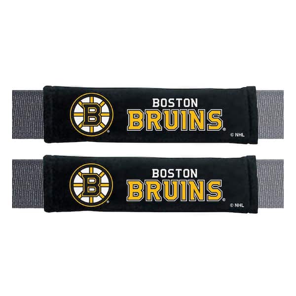 FANMATS Boston Bruins Embroidered Seatbelt Pad (2-Pieces)