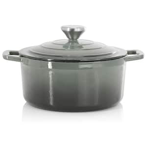 Megachef MegaChef 2.7 Quart Round Enameled Cast Iron Casserole in