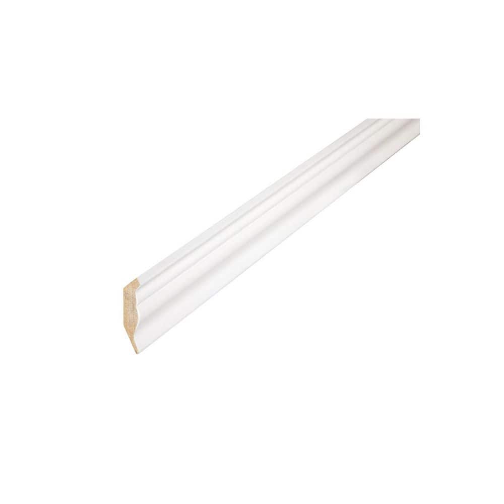 Pembroke Recessed 96 in. W x 3.5 in. H x 2.5 in. D Royal Crown Molding Assembled Wall in Painted White price history on PriceWatchPro