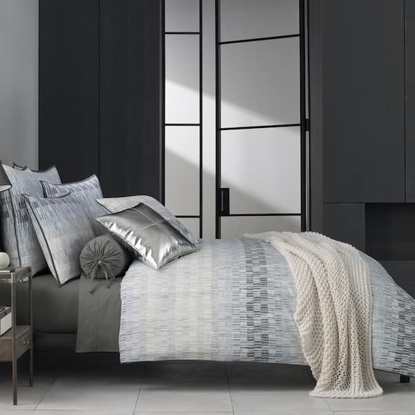Unbranded Fulton Teal King Duvet Cover