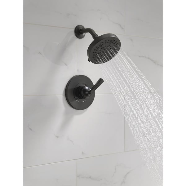 Delta Faryn Single-Handle 5-Spray Shower Faucet in Matte