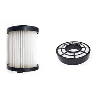 Pre and Post HEPA filter for Prolux 2.0 Bagless Backpack Vacuum