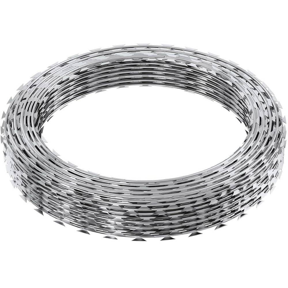 20 in. x 50 ft. Metal Double Line Barbed Wire Fence Netting price history on PriceWatchPro