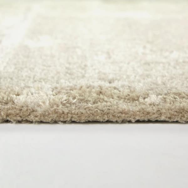 Alton Taupe 7 ft. 10 in. x 10 ft. Border Area Rug