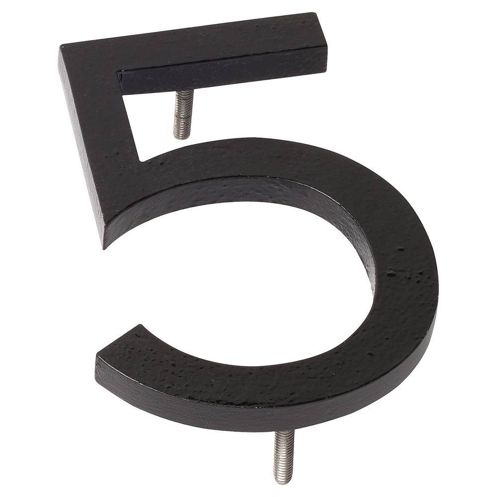 Floating acrylic HOUSE NUMBER 3Bauhaus Serieslarge Numbers Letters black Floating acrylic HOUSE NUMBER 3Bauhaus Serieslarge Numbers Letters black