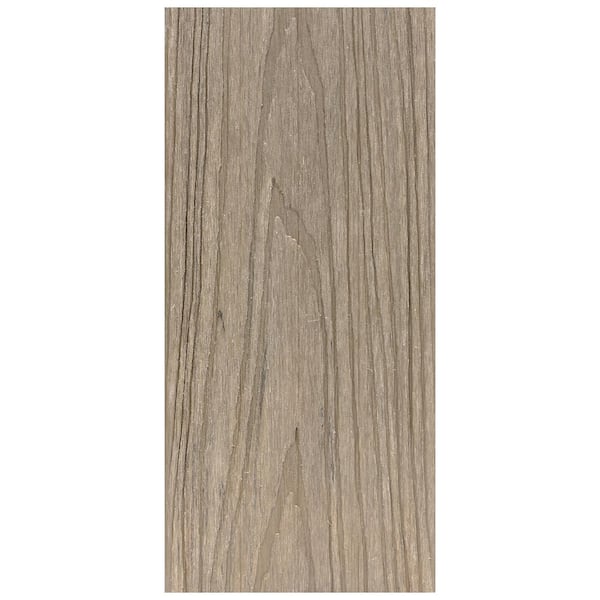 1 in. x 5.43 in. x 12 ft. Desert Stone Composite Decking Boards (20 Planks)