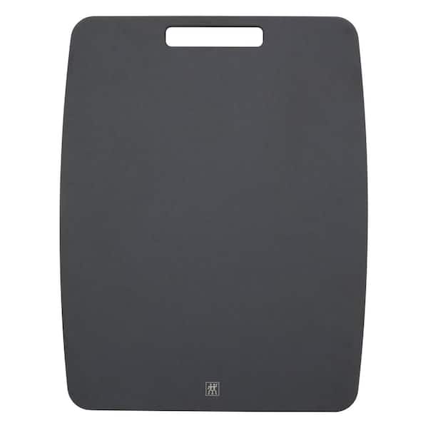 Plant Fiber 14.5 in. x 11.25 in. Composite Plant Fiber Rectangle Cutting Board - Slate