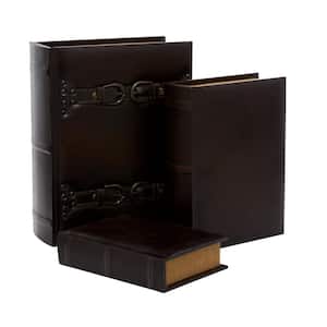 Buy The Decor Kart 'Louis Vuitton' Faux Leather Book Boxes - Set of 3  Online at Low Prices in India 