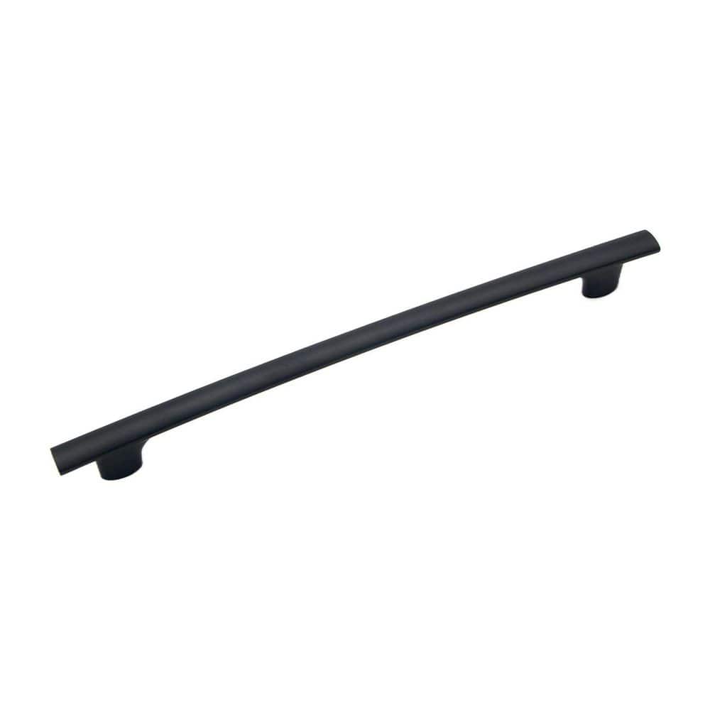 Swell Collection Bar Pull - 8-13/16 in. Center to Center Matte Black Bar Cabinet Pull price history on PriceWatchPro