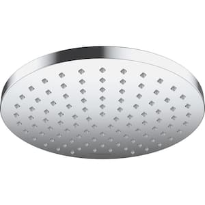 Vernis Blend 1-Spray Patterns 1.5 GPM 8 in.  Fixed Shower Head in Chrome