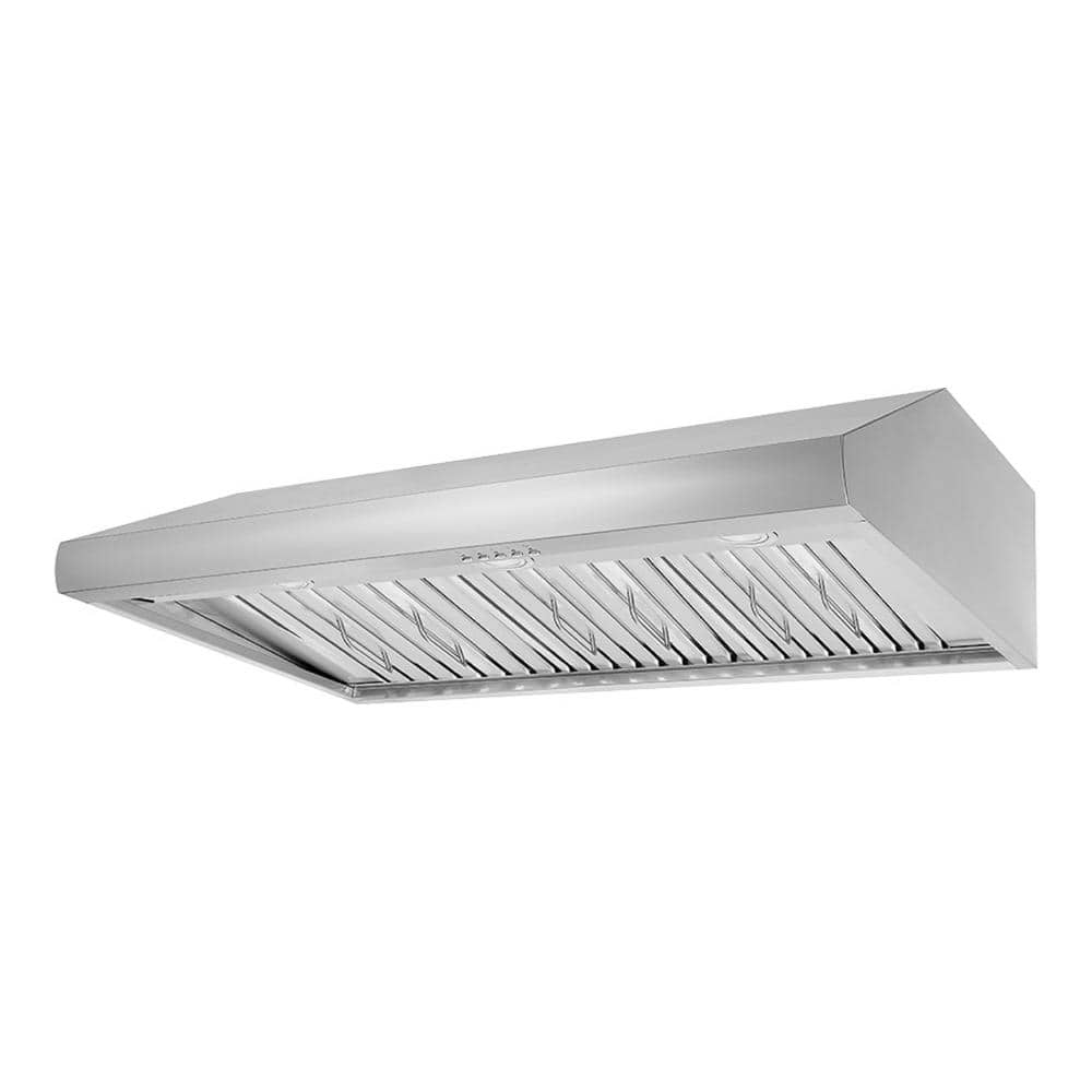 Reviews For Thor Kitchen 48 In Under Cabinet Range Hood In Stainless Steel Hrh4806u The Home Depot