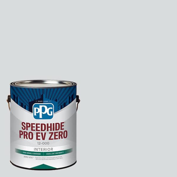 PPG Speedhide Pro EV Zero 1 gal. Spring Thaw PPG1013-2 Semi-Gloss Interior Paint