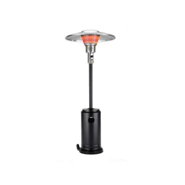 40,000 BTU Commerical Black Propane Patio Heater