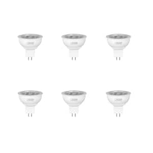 25-Watt Equivalent MR11 GU4 Bi-Pin CEC 12-Volt Landscape Garden LED Light Bulb, Bright White 3000K (6-Pack)